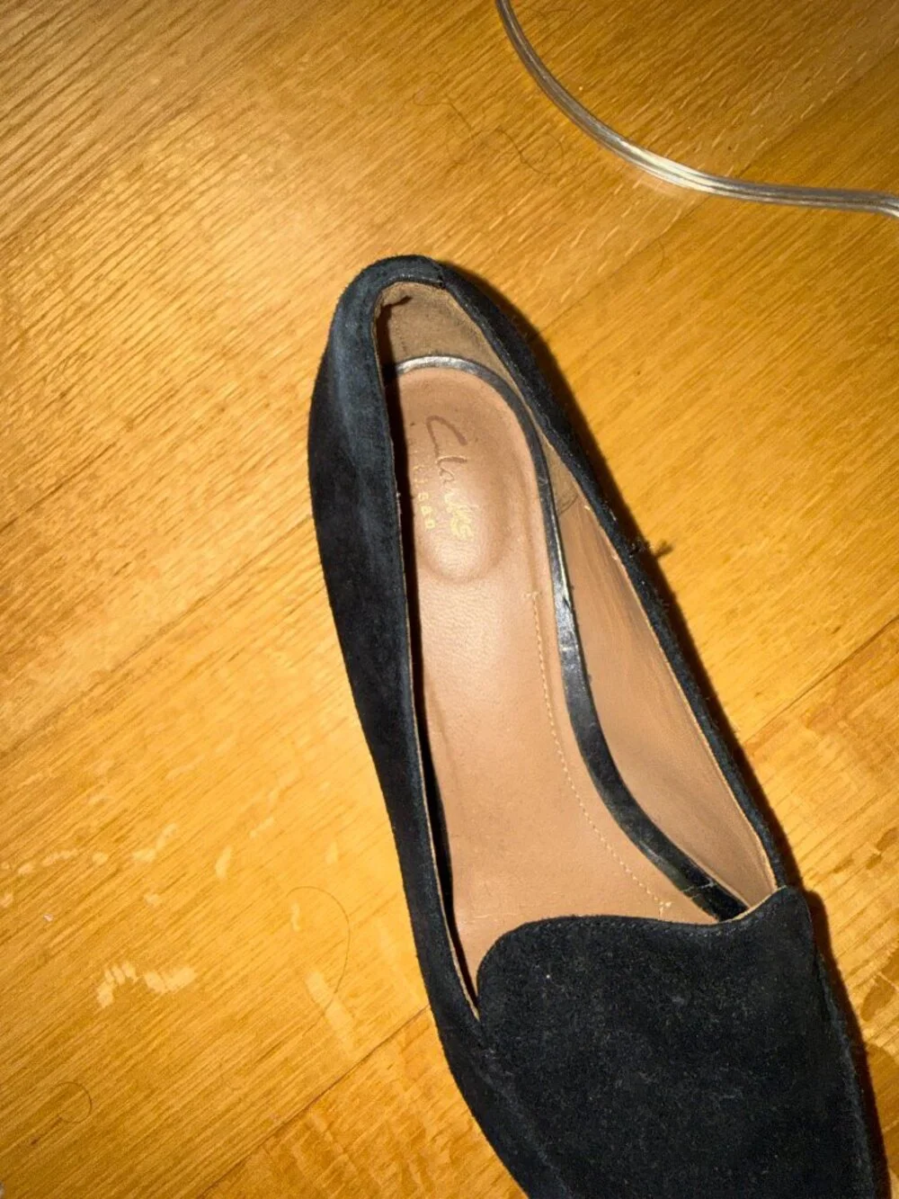 Clarks Women's Black Loafers